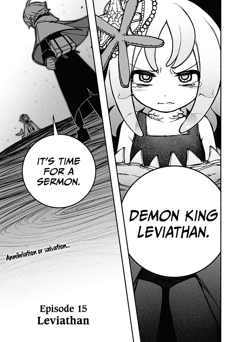 Make the Exorcist Fall in Love Chapter 15 page 22 - Chapter 15: Leviathan