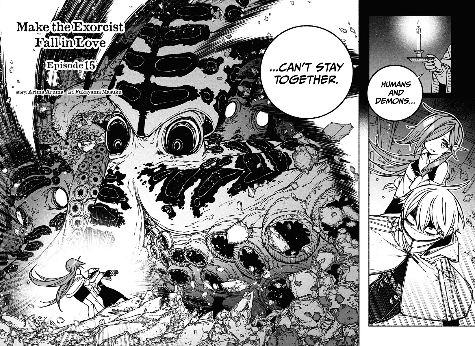 Make the Exorcist Fall in Love Chapter 15 page 3 - Chapter 15: Leviathan