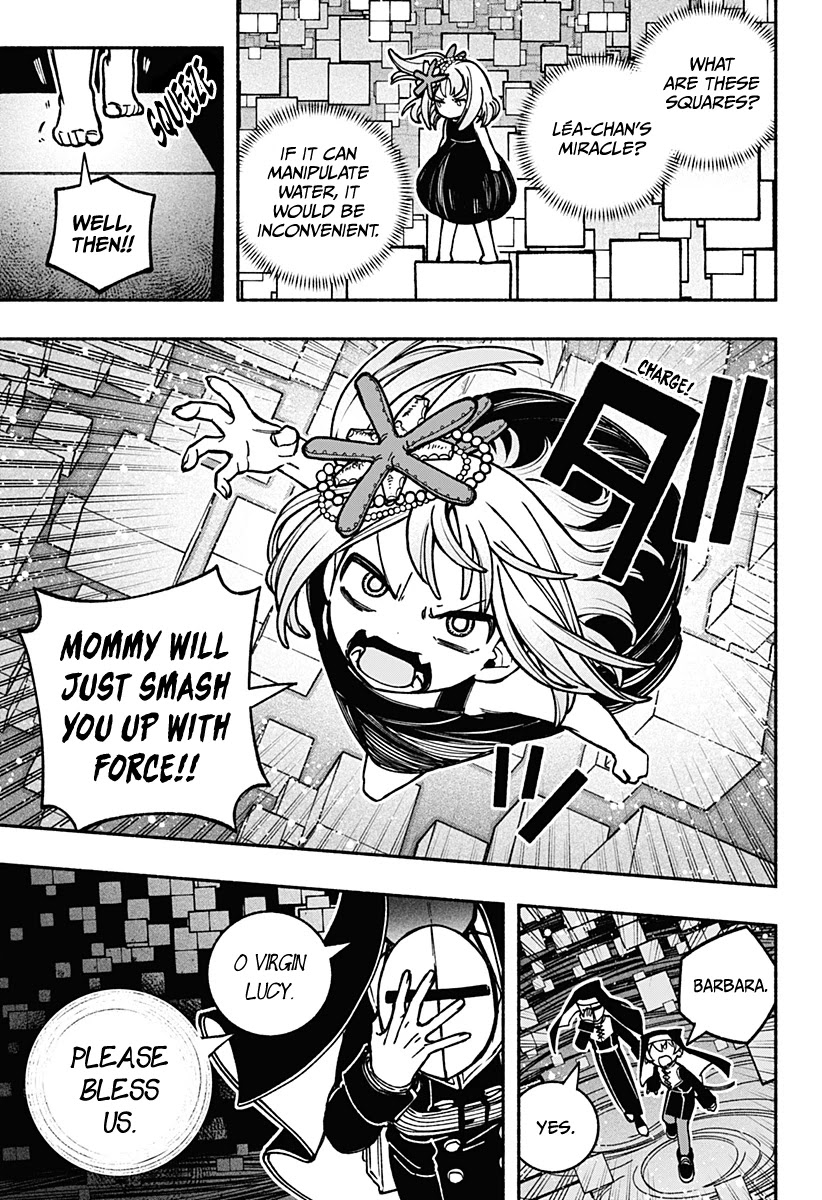 Make the Exorcist Fall in Love Chapter 15 page 8 - Chapter 15: Leviathan