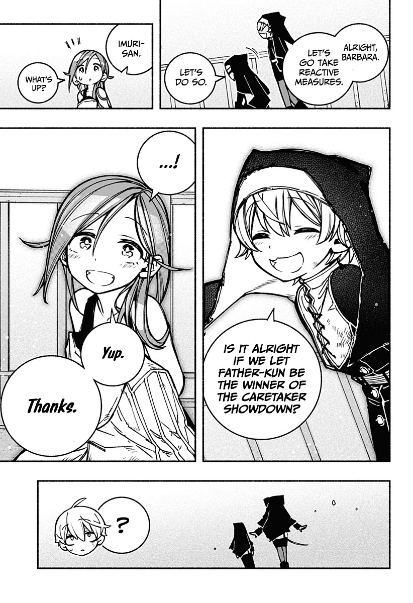 Make the Exorcist Fall in Love Chapter 17 page 10 - Chapter 17: For Whom the Bell Tolls