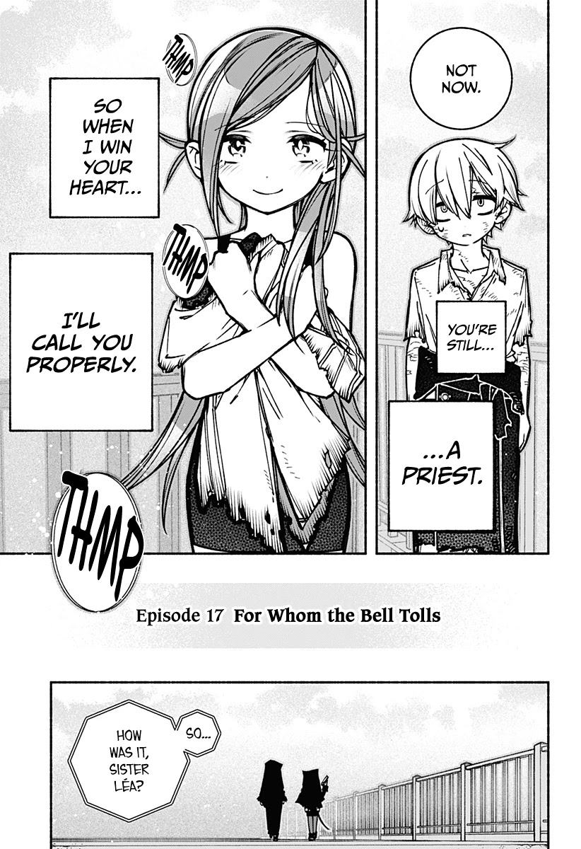 Make the Exorcist Fall in Love Chapter 17 page 15 - Chapter 17: For Whom the Bell Tolls