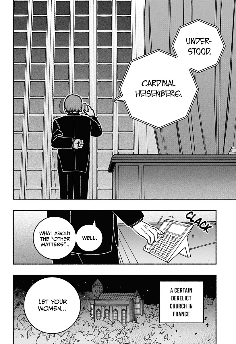 Make the Exorcist Fall in Love Chapter 17 page 18 - Chapter 17: For Whom the Bell Tolls