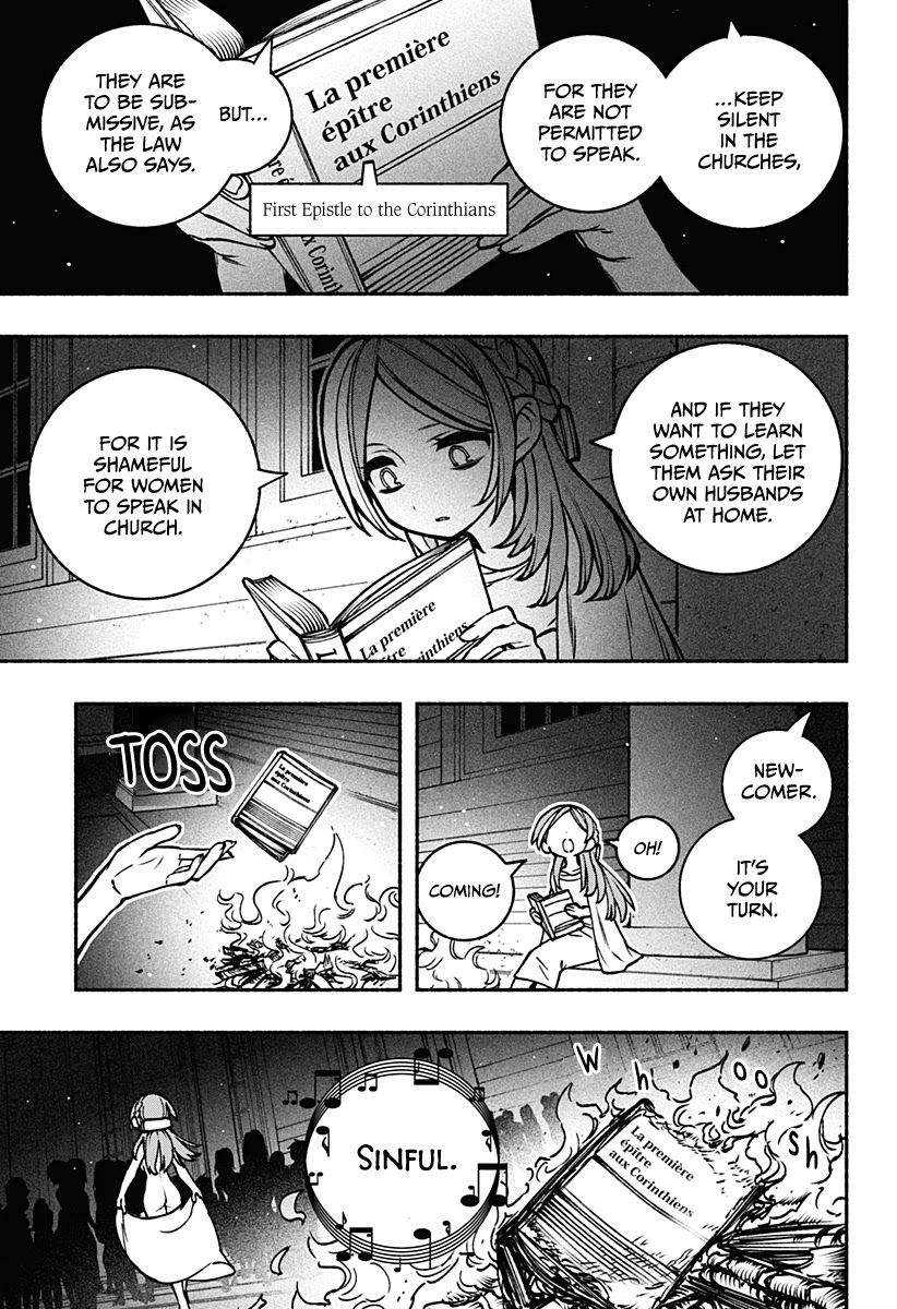 Make the Exorcist Fall in Love Chapter 17 page 19 - Chapter 17: For Whom the Bell Tolls