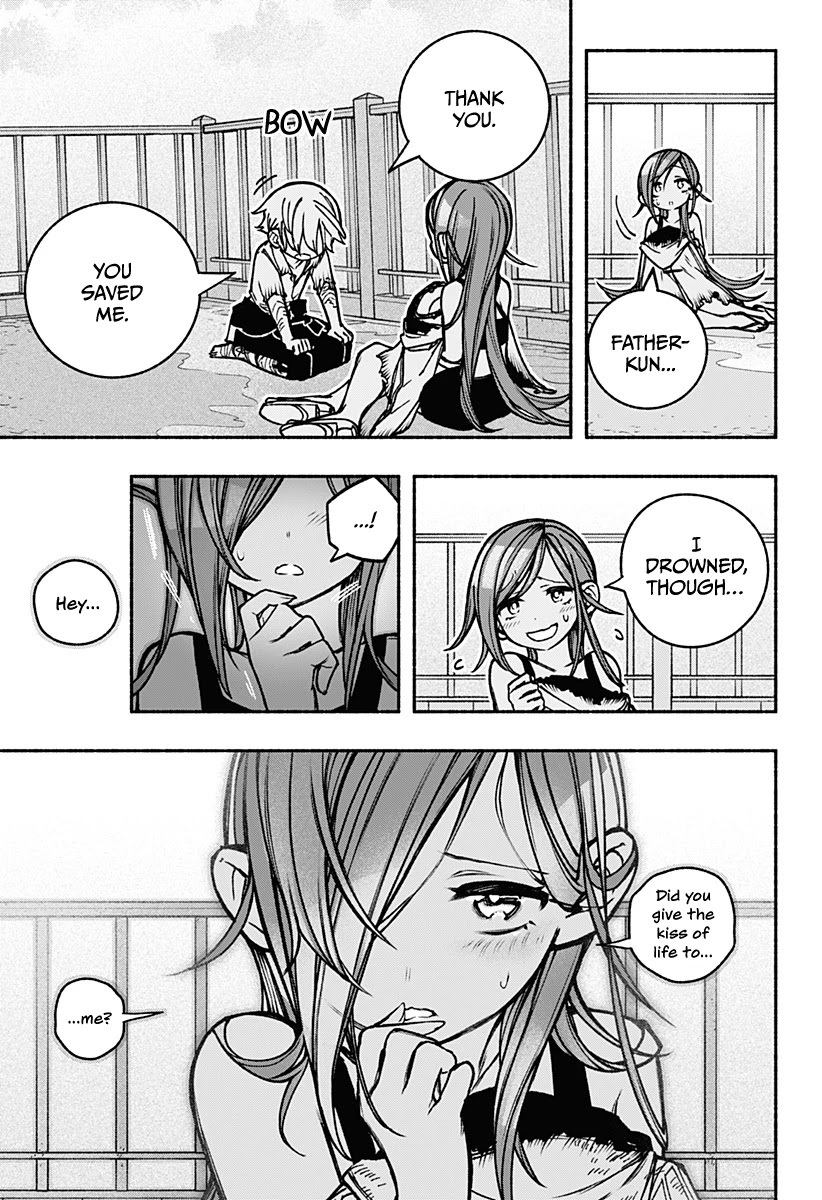 Make the Exorcist Fall in Love Chapter 17 page 8 - Chapter 17: For Whom the Bell Tolls