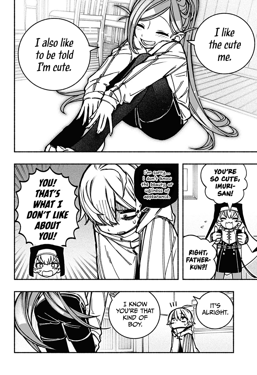Make the Exorcist Fall in Love Chapter 18 page 15 - Chapter 18: Bugging