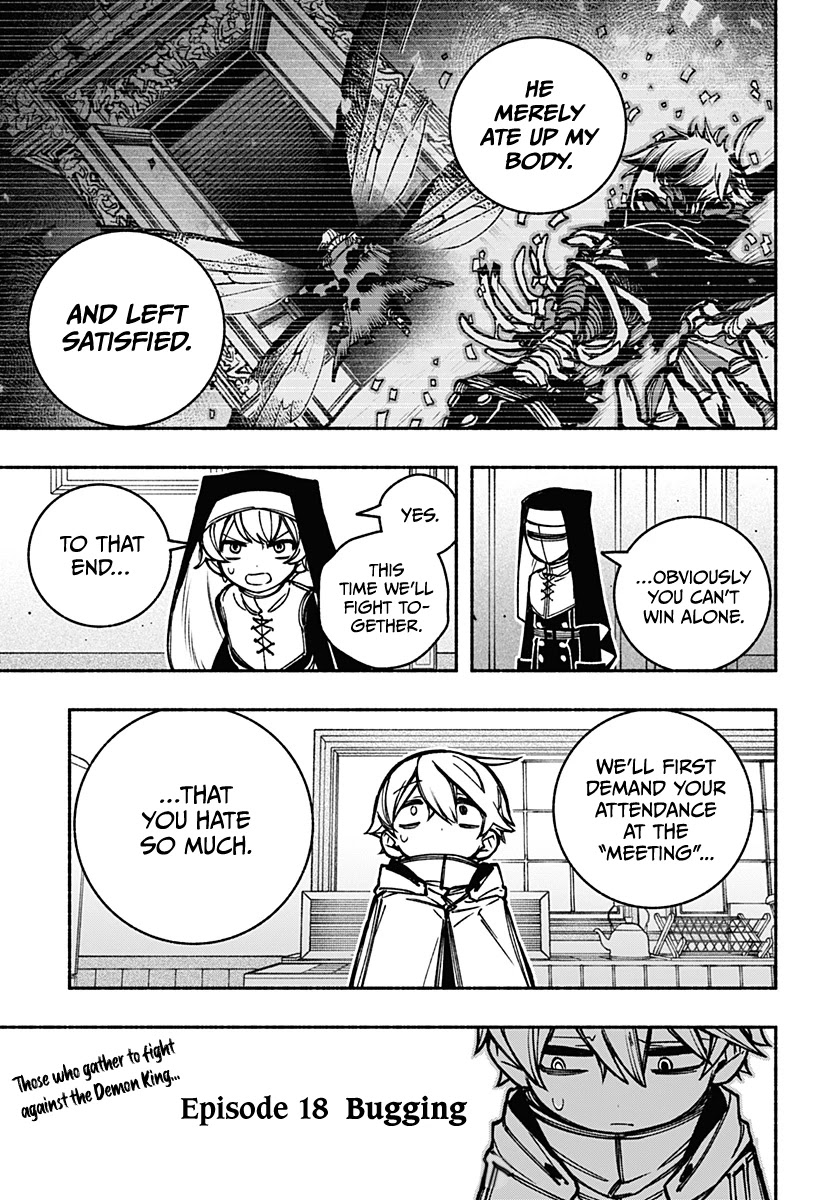 Make the Exorcist Fall in Love Chapter 18 page 21 - Chapter 18: Bugging