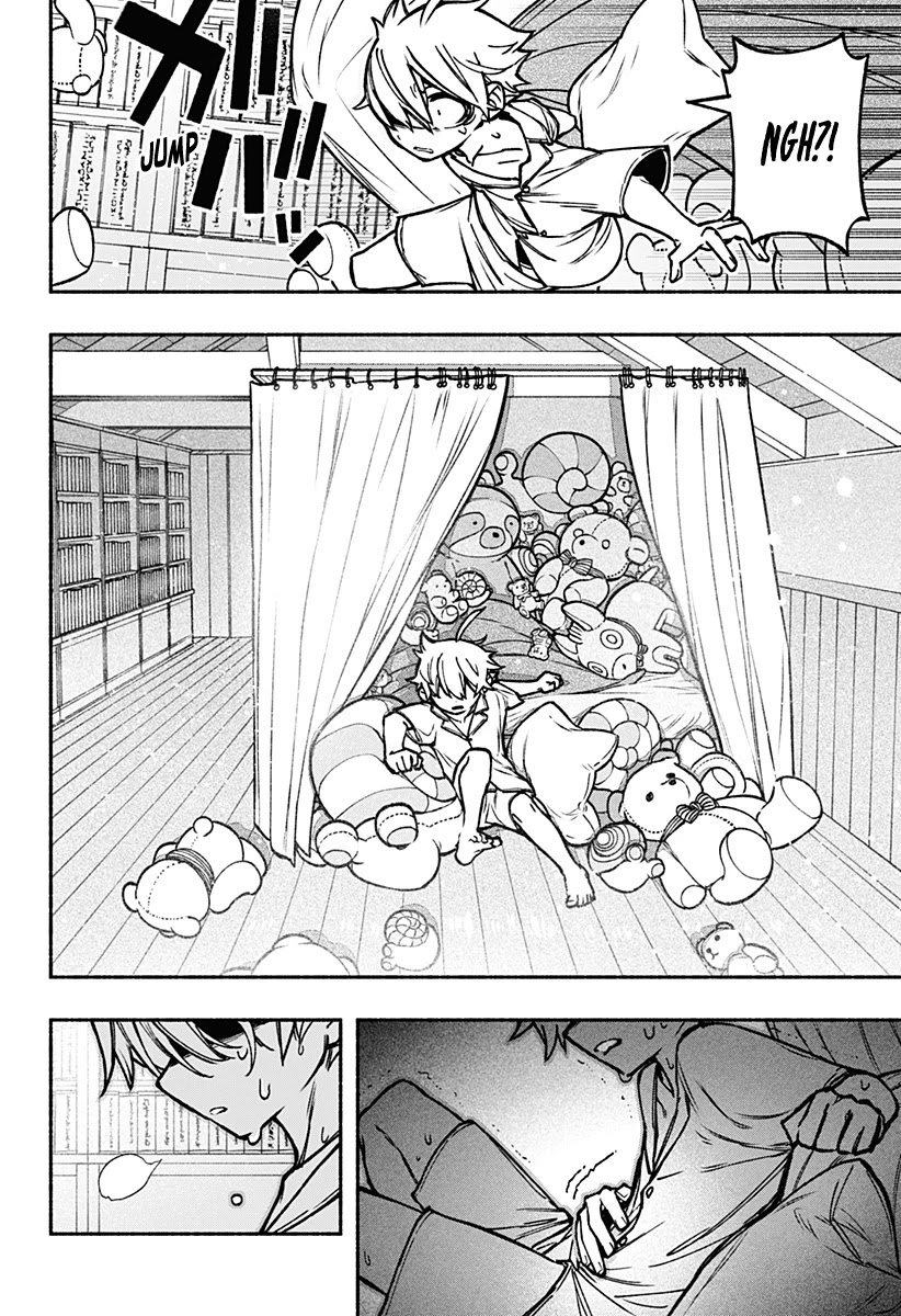 Make the Exorcist Fall in Love Chapter 18 page 3 - Chapter 18: Bugging