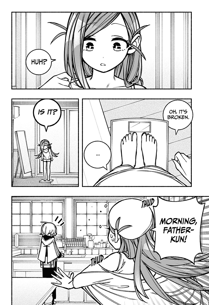 Make the Exorcist Fall in Love Chapter 18 page 5 - Chapter 18: Bugging