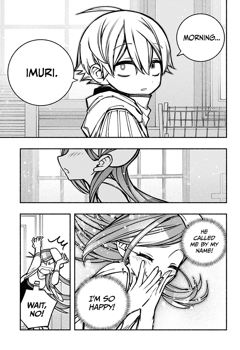 Make the Exorcist Fall in Love Chapter 18 page 6 - Chapter 18: Bugging