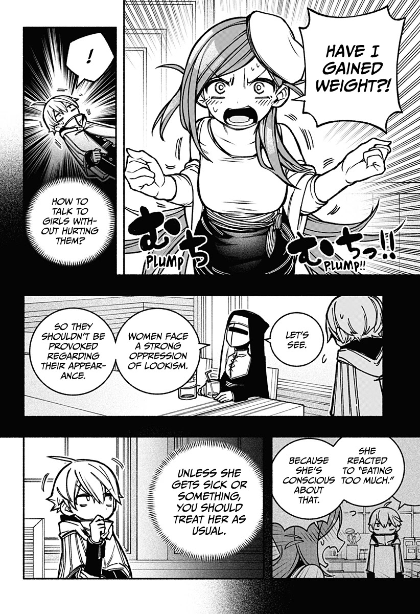 Make the Exorcist Fall in Love Chapter 18 page 7 - Chapter 18: Bugging