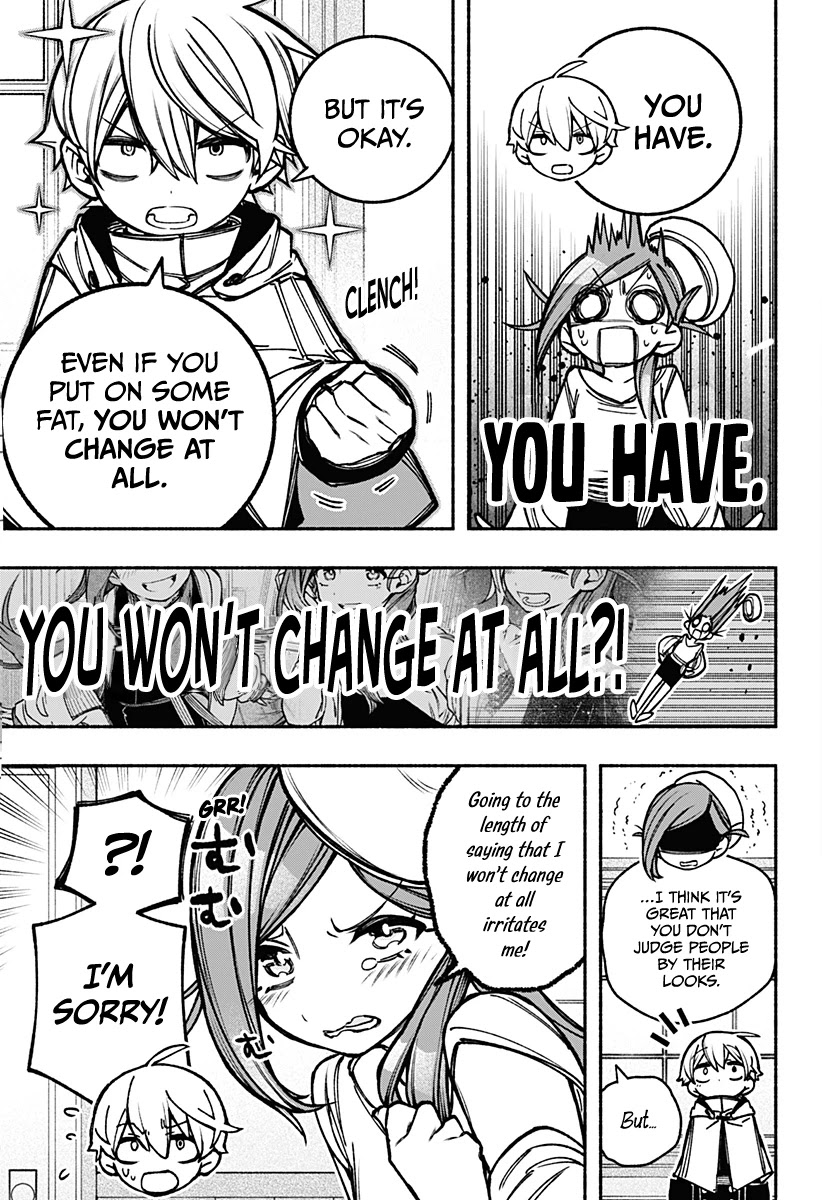 Make the Exorcist Fall in Love Chapter 18 page 8 - Chapter 18: Bugging