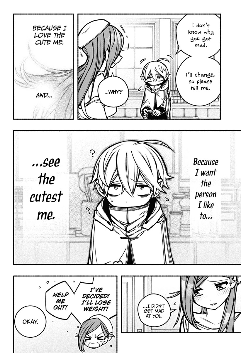 Make the Exorcist Fall in Love Chapter 18 page 9 - Chapter 18: Bugging