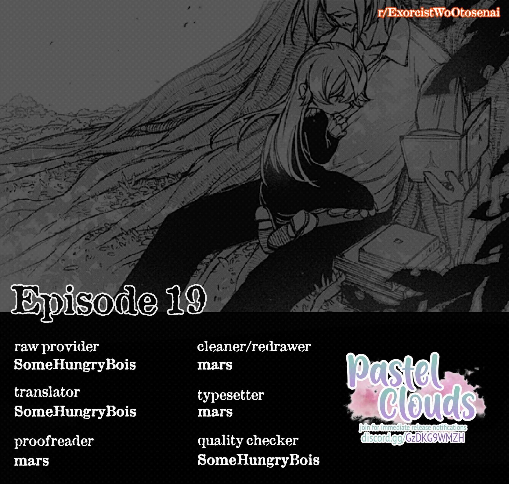 Make the Exorcist Fall in Love Chapter 19 page 1 - Chapter 19: Premonition
