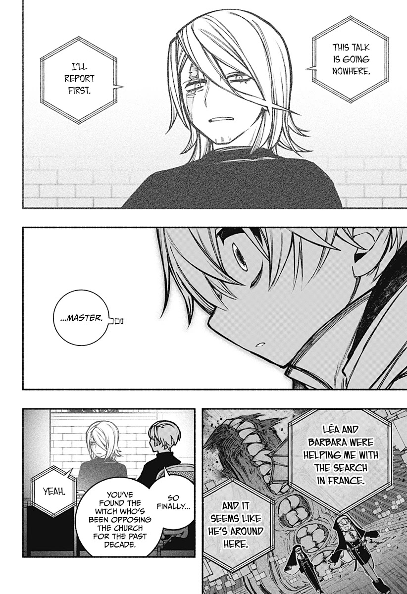 Make the Exorcist Fall in Love Chapter 19 page 12 - Chapter 19: Premonition