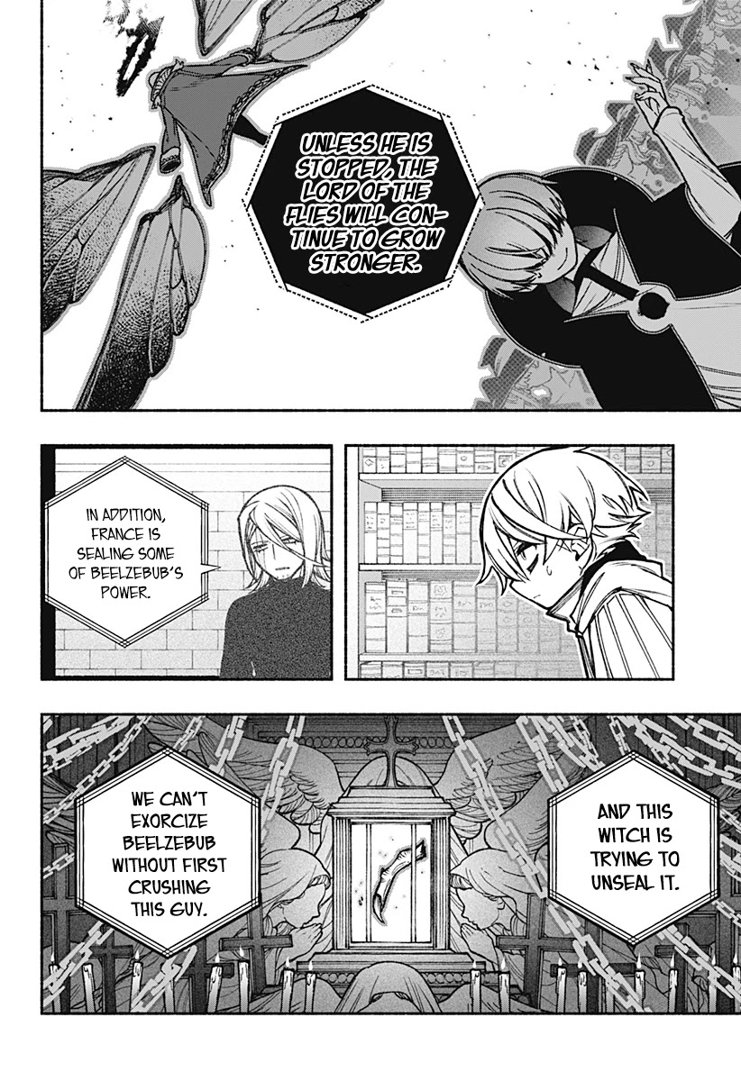 Make the Exorcist Fall in Love Chapter 19 page 14 - Chapter 19: Premonition