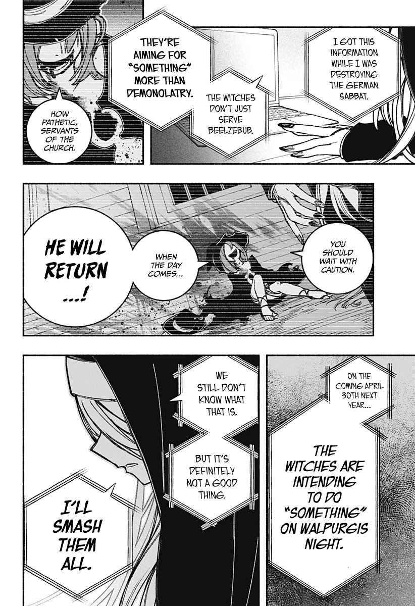 Make the Exorcist Fall in Love Chapter 19 page 16 - Chapter 19: Premonition