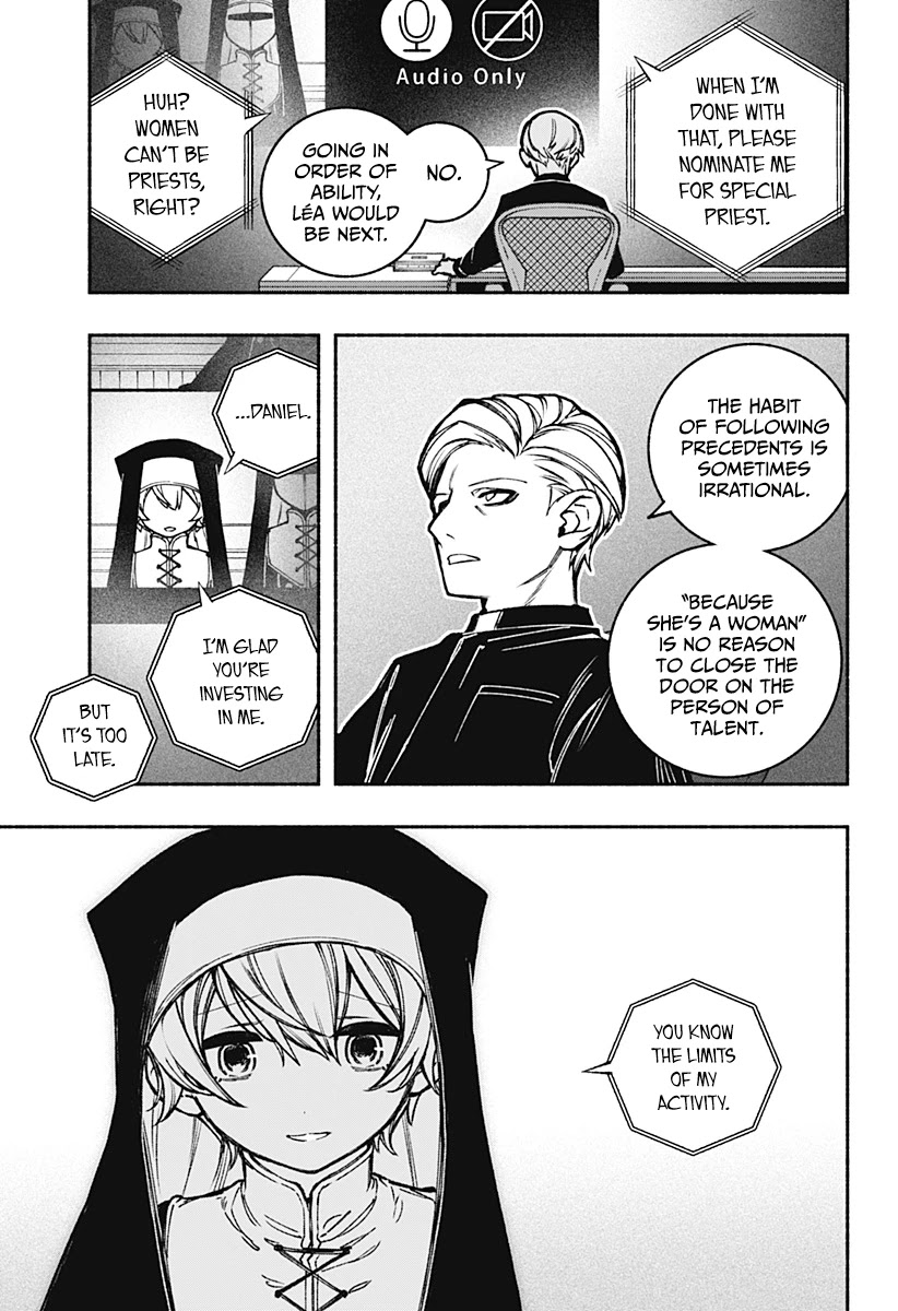 Make the Exorcist Fall in Love Chapter 19 page 17 - Chapter 19: Premonition