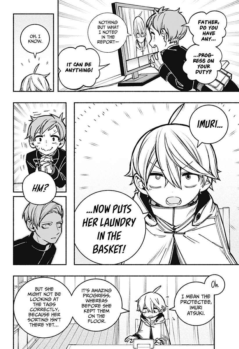 Make the Exorcist Fall in Love Chapter 19 page 20 - Chapter 19: Premonition