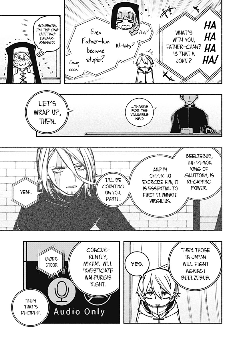 Make the Exorcist Fall in Love Chapter 19 page 21 - Chapter 19: Premonition