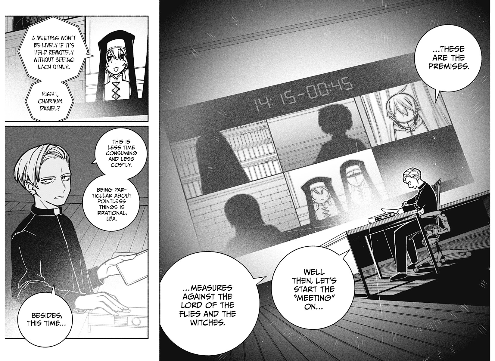 Make the Exorcist Fall in Love Chapter 19 page 9 - Chapter 19: Premonition