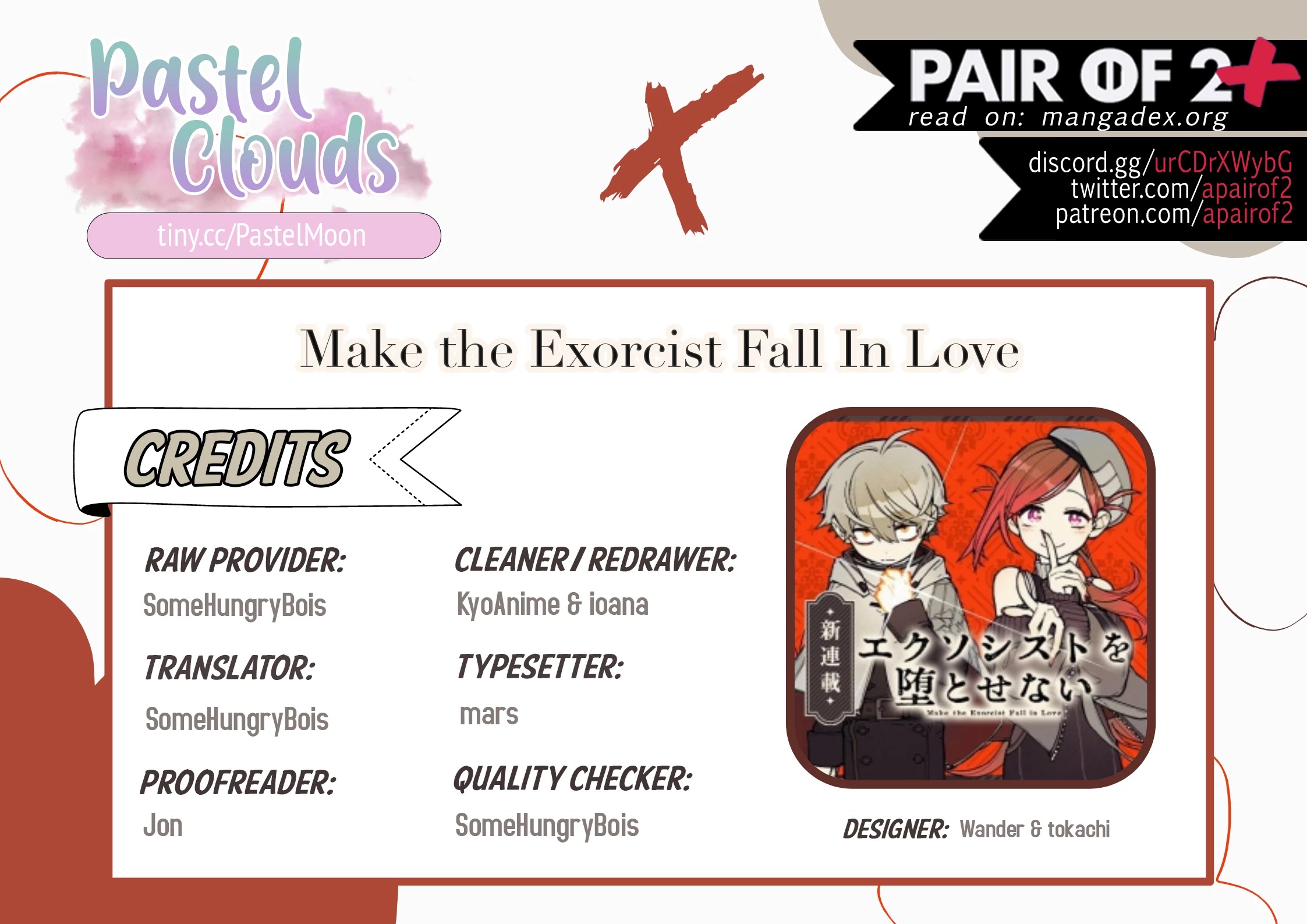 Make the Exorcist Fall in Love Chapter 2 page 1 - Chapter 2