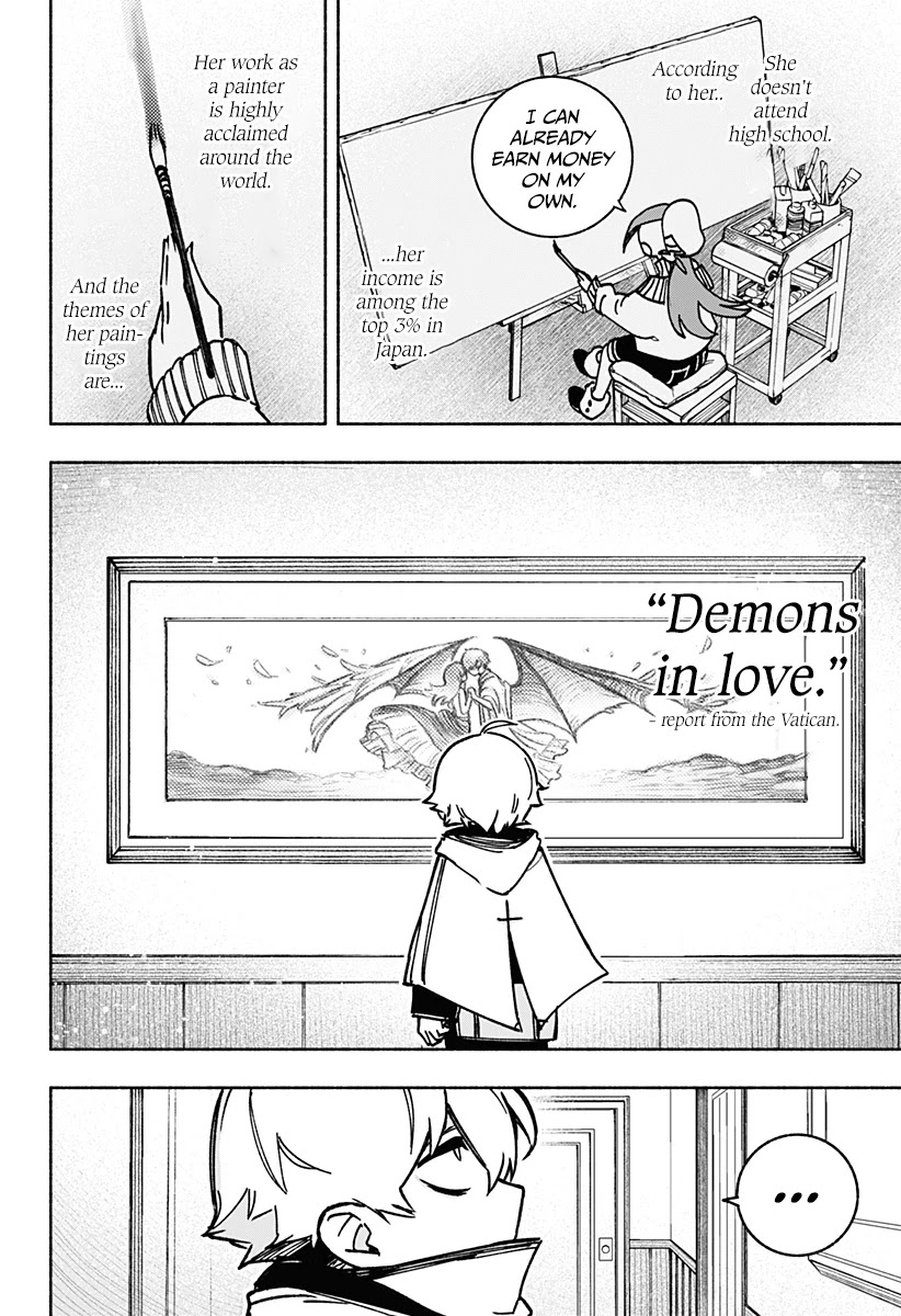 Make the Exorcist Fall in Love Chapter 2 page 12 - Chapter 2