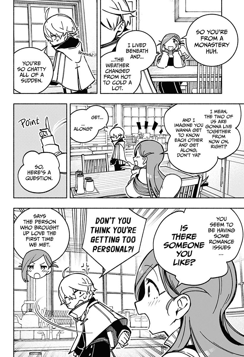 Make the Exorcist Fall in Love Chapter 2 page 16 - Chapter 2