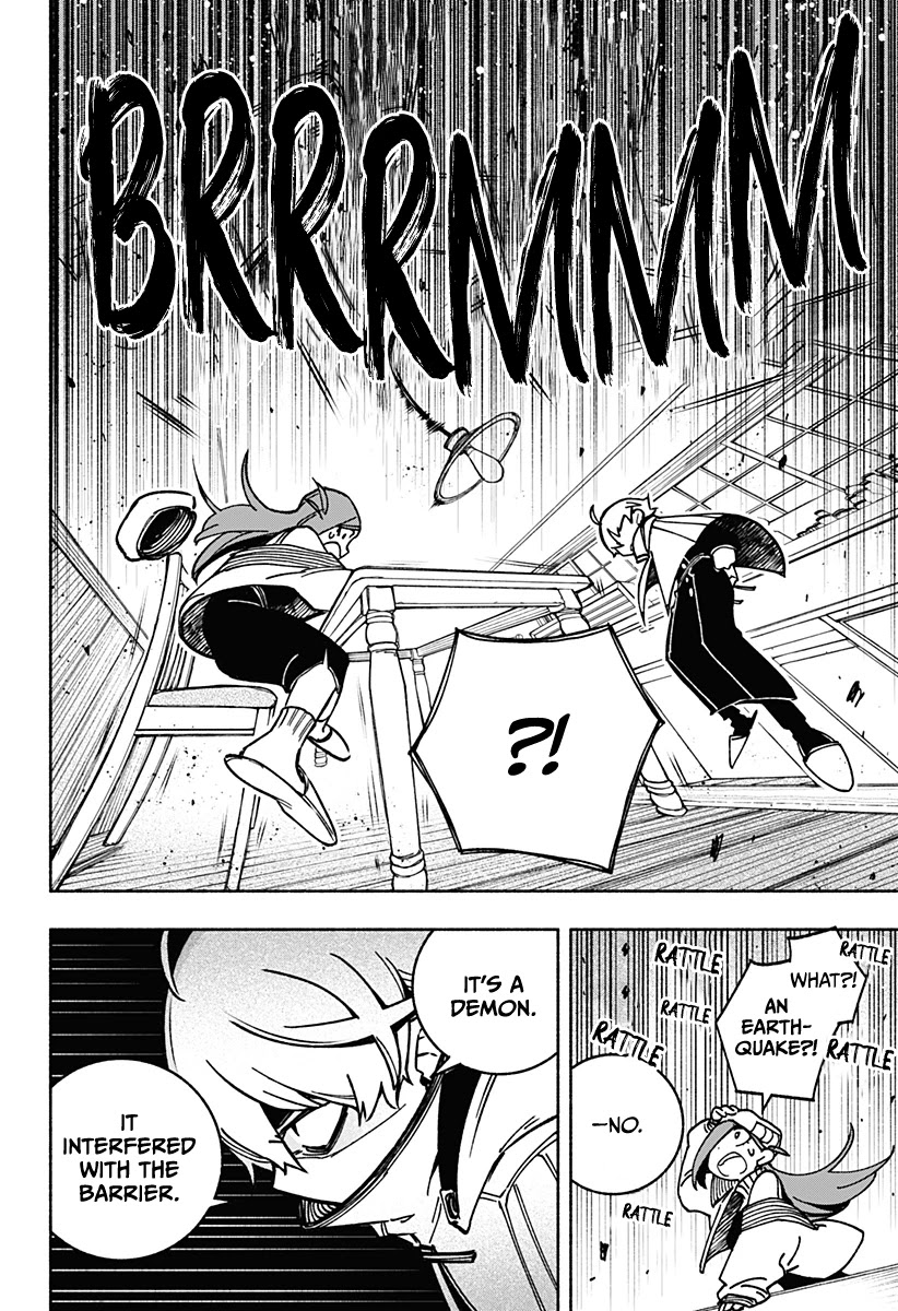Make the Exorcist Fall in Love Chapter 2 page 18 - Chapter 2