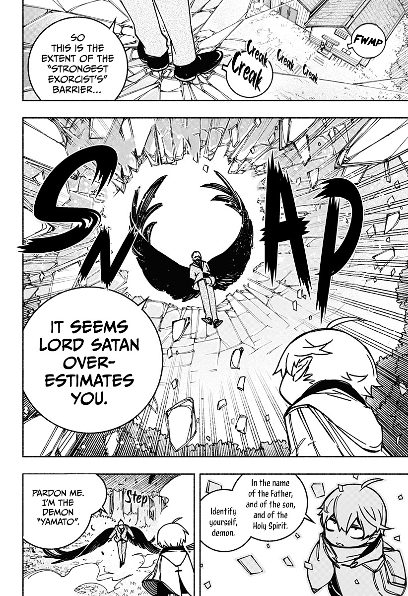 Make the Exorcist Fall in Love Chapter 2 page 20 - Chapter 2