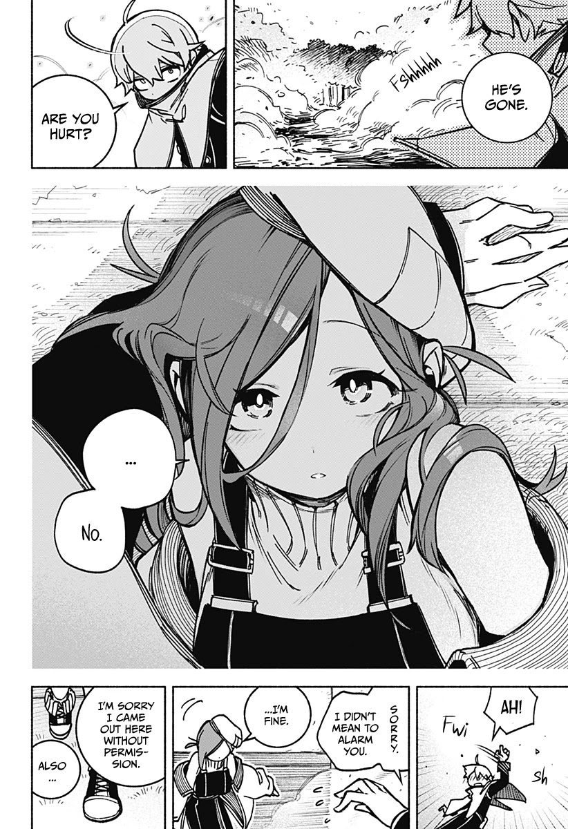 Make the Exorcist Fall in Love Chapter 2 page 30 - Chapter 2