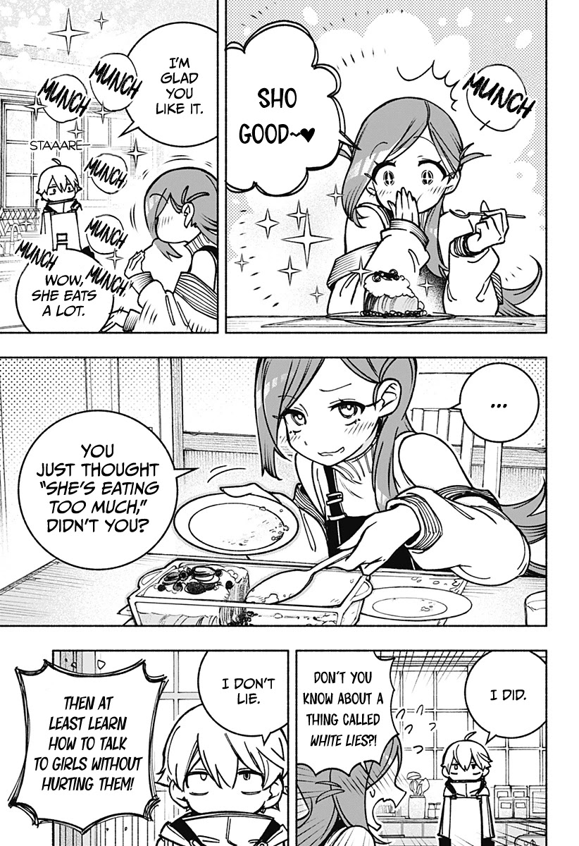 Make the Exorcist Fall in Love Chapter 2 page 33 - Chapter 2