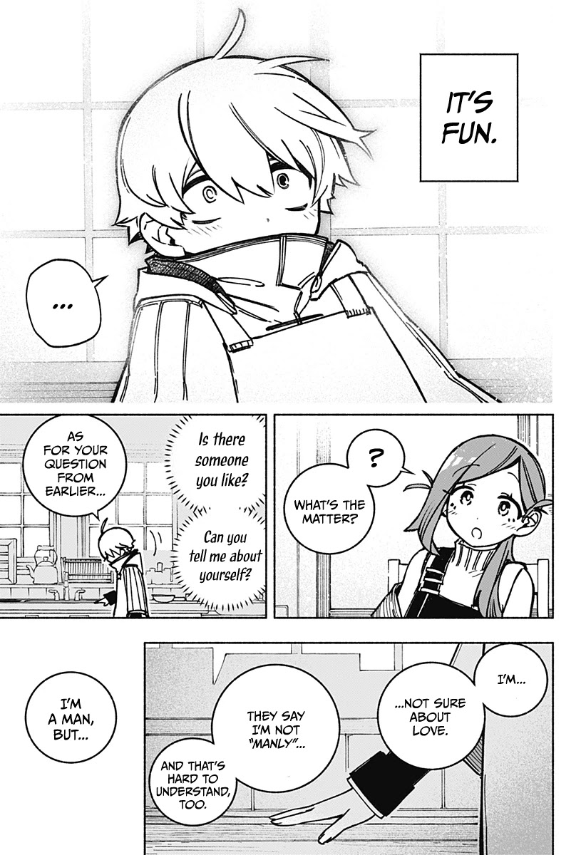 Make the Exorcist Fall in Love Chapter 2 page 35 - Chapter 2
