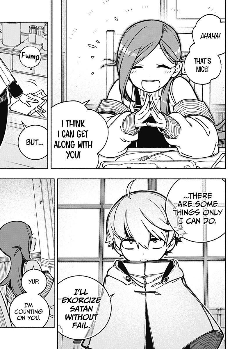 Make the Exorcist Fall in Love Chapter 2 page 37 - Chapter 2