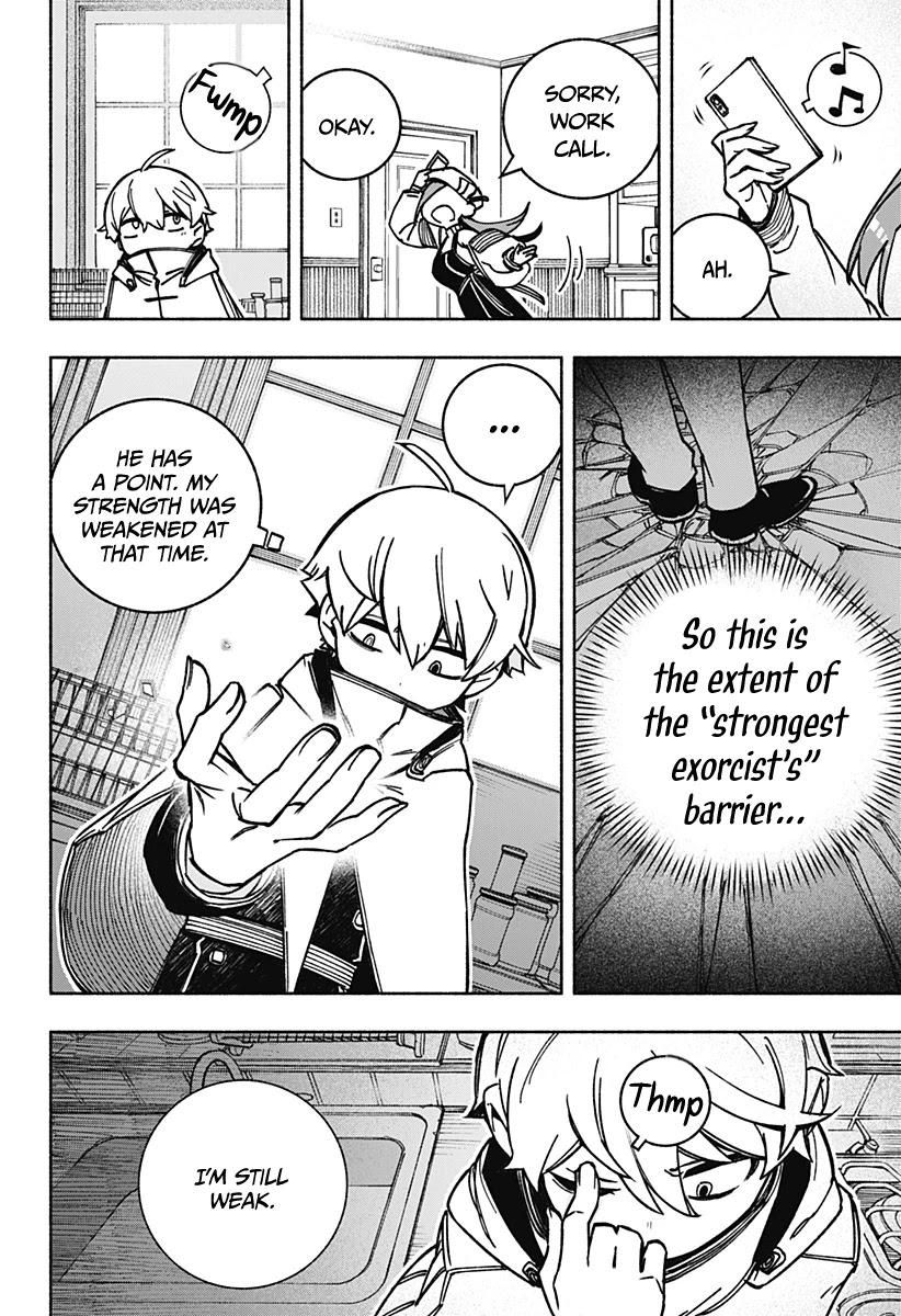 Make the Exorcist Fall in Love Chapter 2 page 38 - Chapter 2