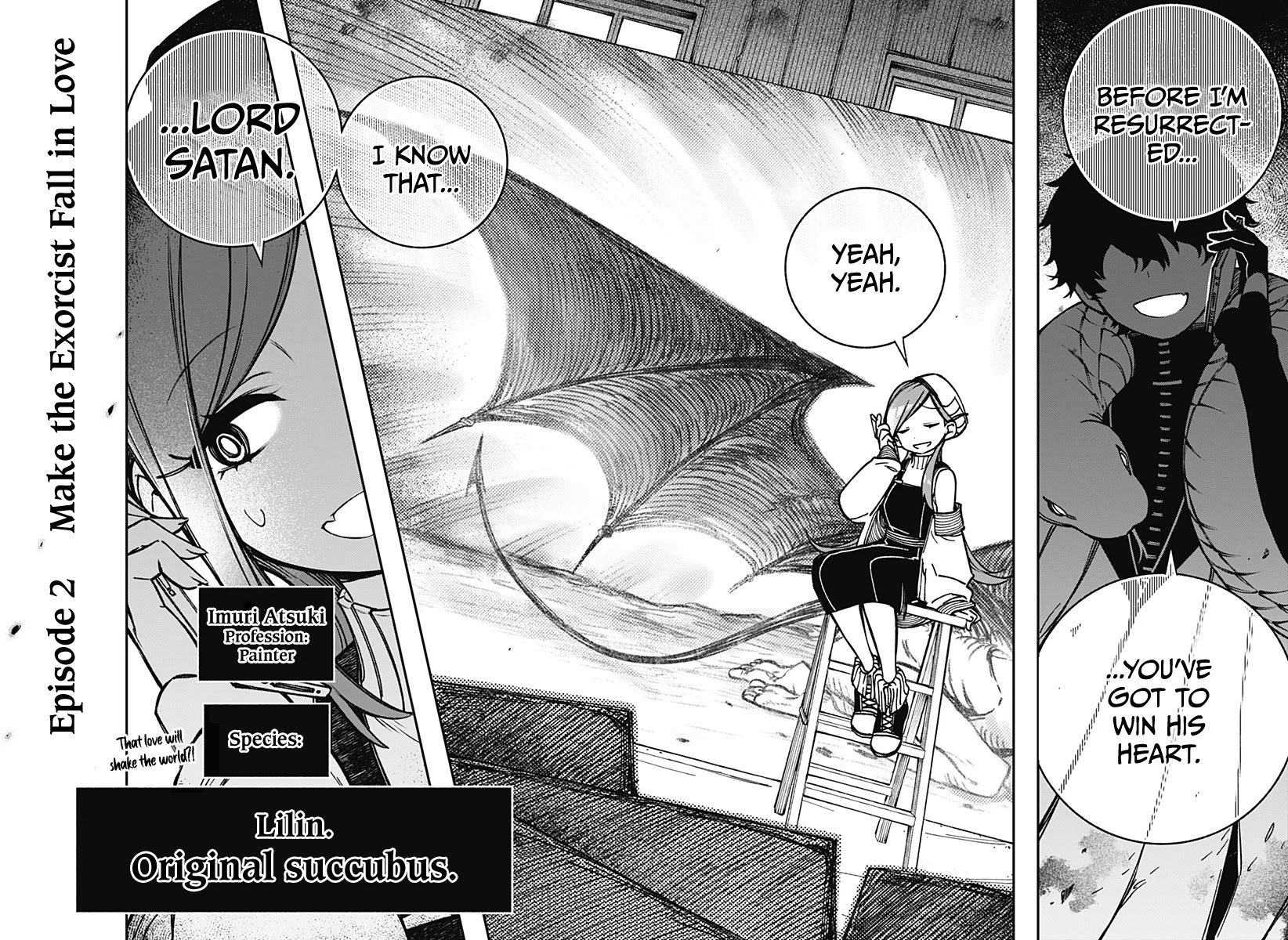 Make the Exorcist Fall in Love Chapter 2 page 40 - Chapter 2