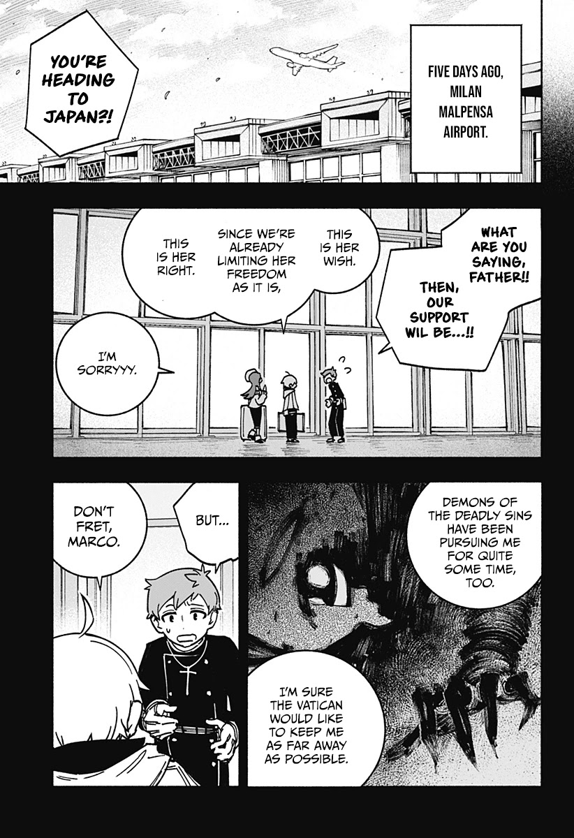 Make the Exorcist Fall in Love Chapter 2 page 5 - Chapter 2