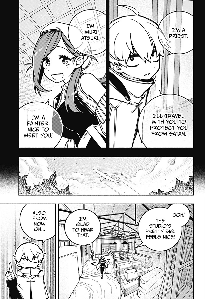 Make the Exorcist Fall in Love Chapter 2 page 7 - Chapter 2