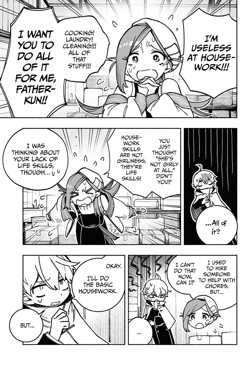 Make the Exorcist Fall in Love Chapter 2 page 9 - Chapter 2