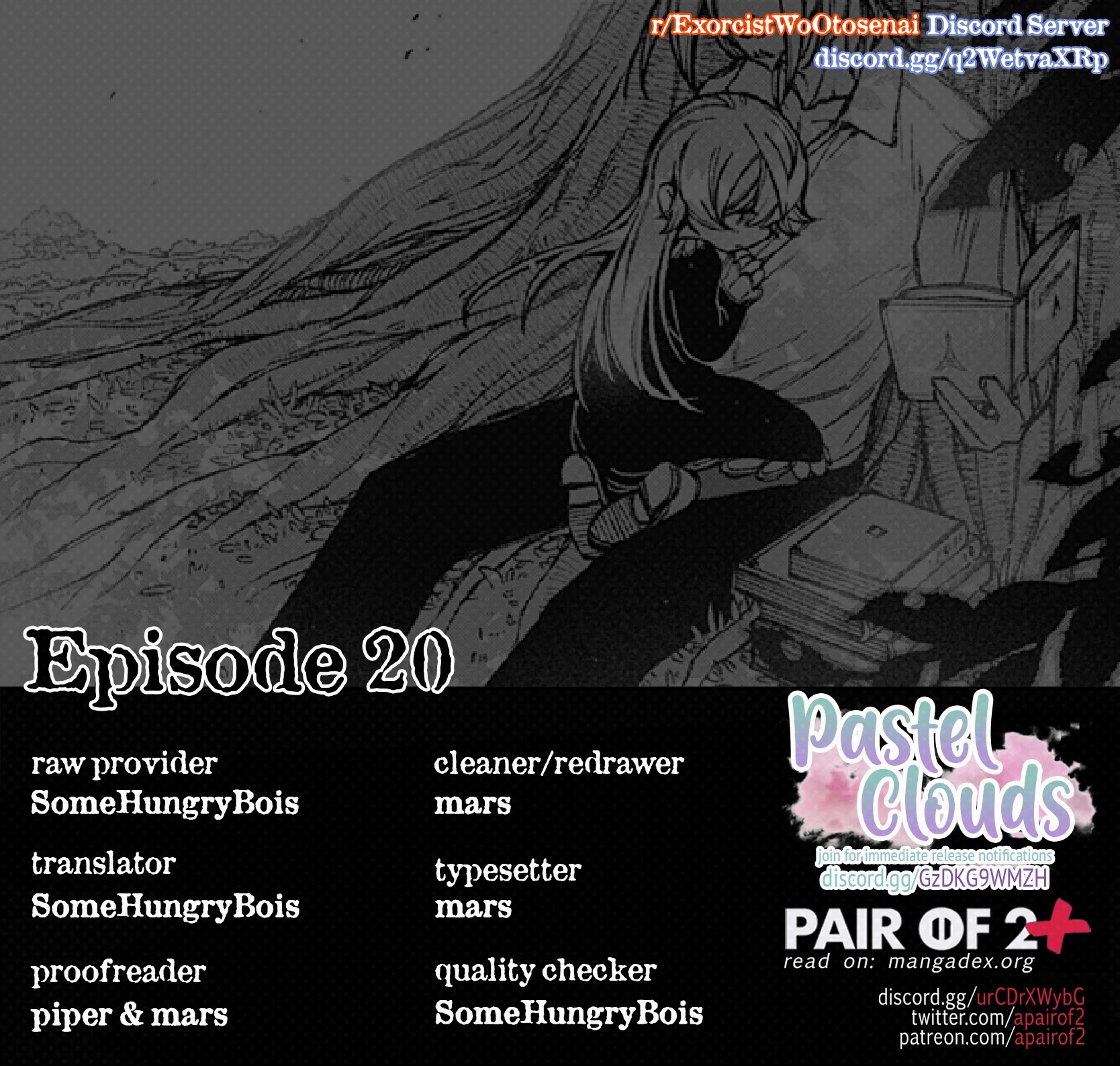 Make the Exorcist Fall in Love Chapter 20 page 1 - Chapter 20: Comedy ①