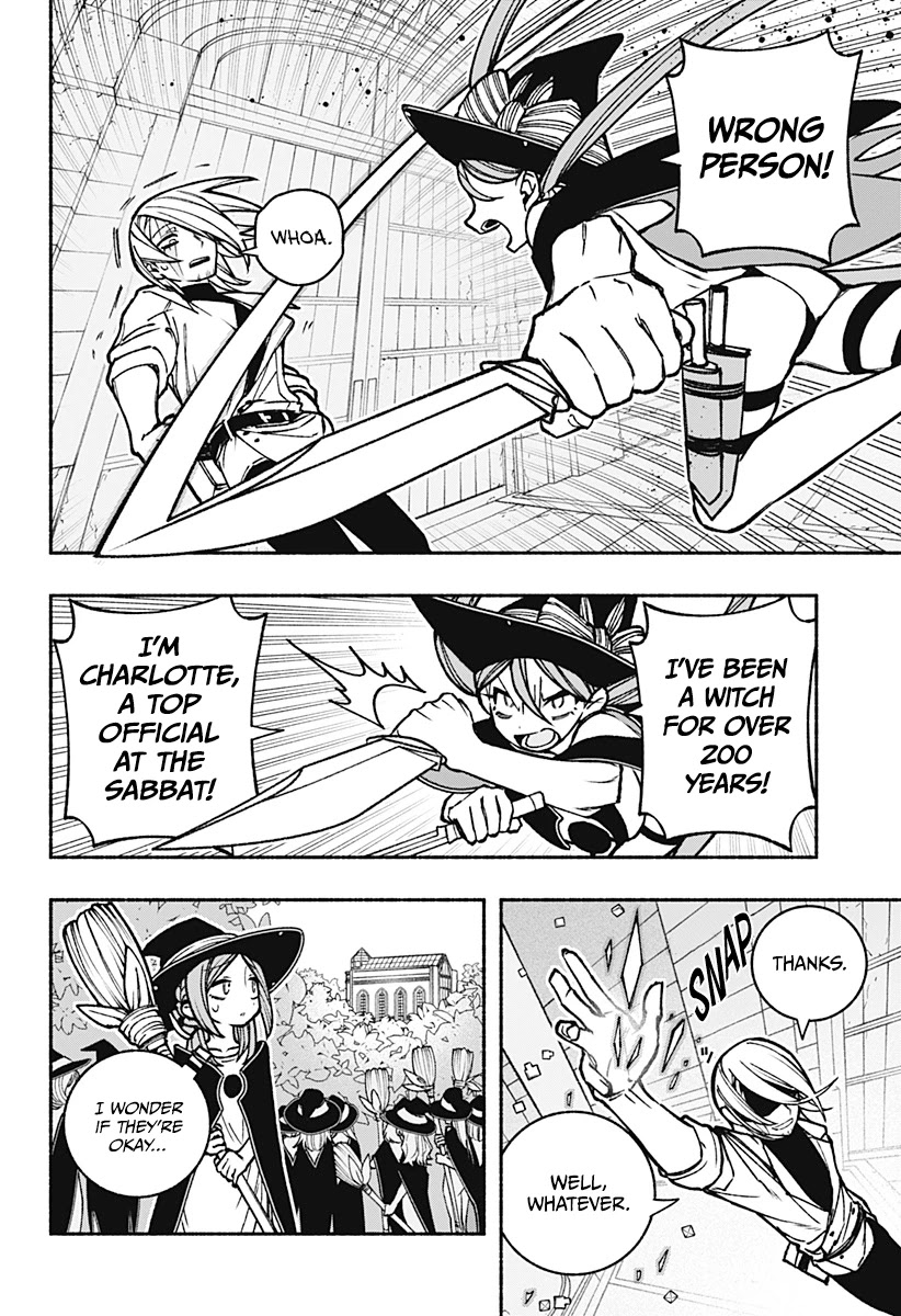 Make the Exorcist Fall in Love Chapter 20 page 10 - Chapter 20: Comedy ①