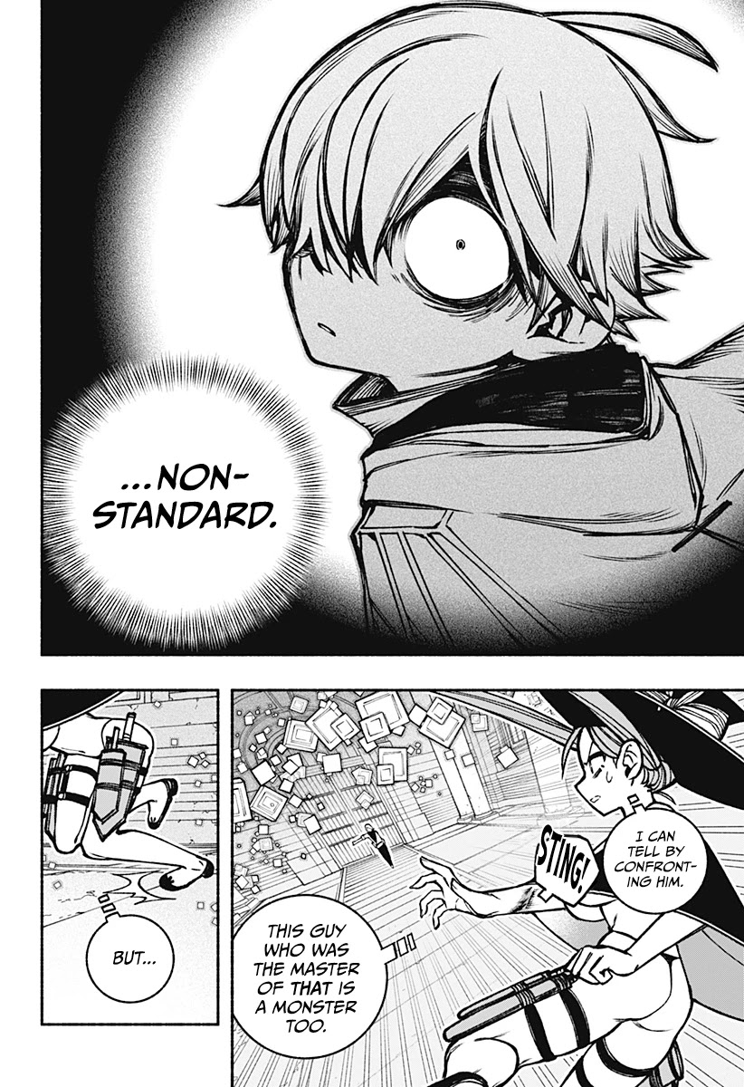 Make the Exorcist Fall in Love Chapter 20 page 12 - Chapter 20: Comedy ①
