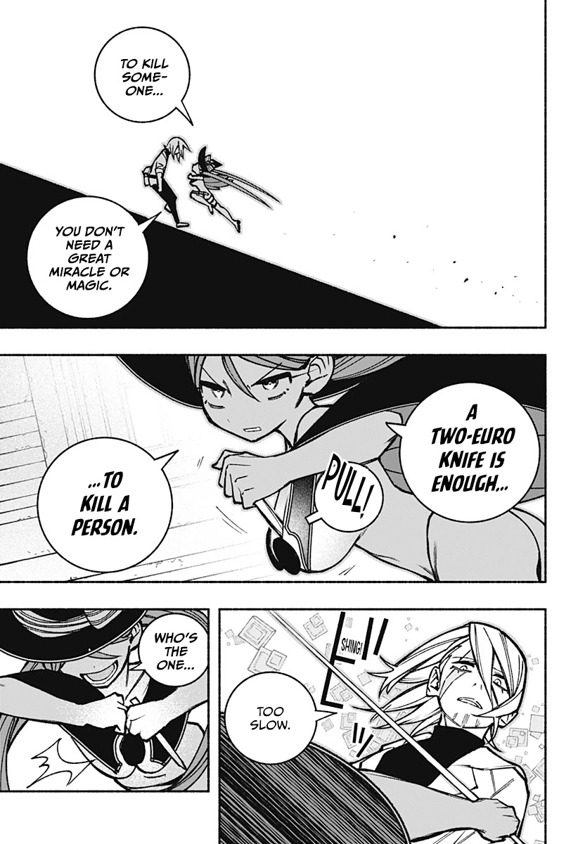 Make the Exorcist Fall in Love Chapter 20 page 13 - Chapter 20: Comedy ①