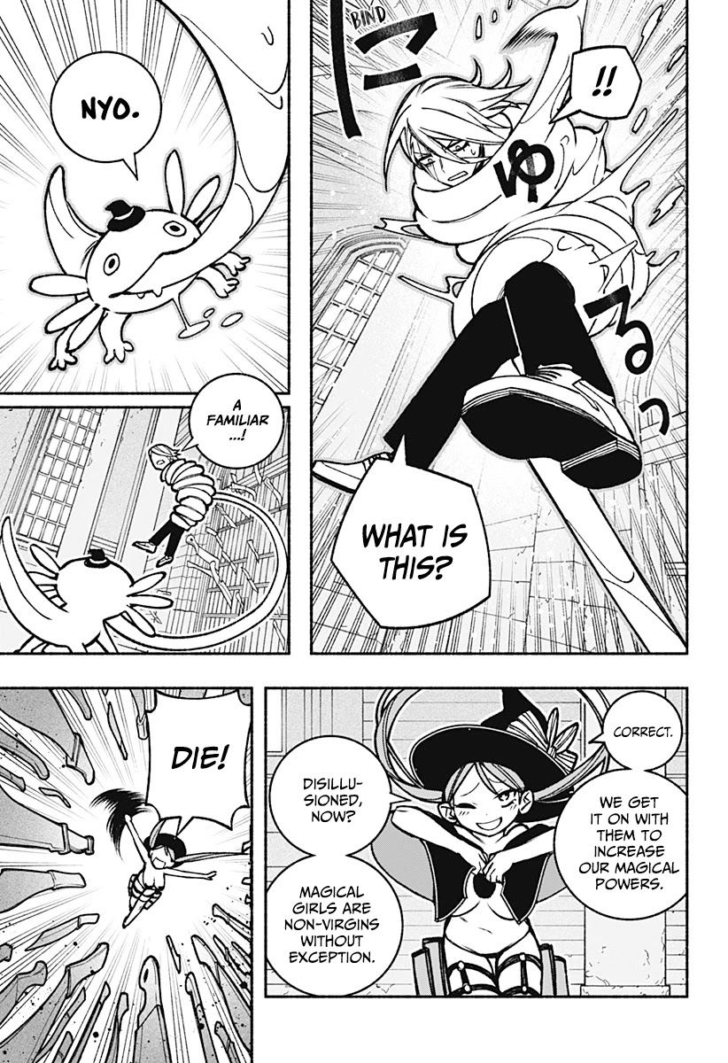 Make the Exorcist Fall in Love Chapter 20 page 15 - Chapter 20: Comedy ①