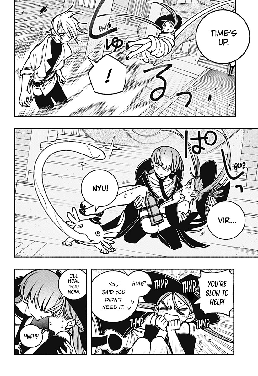 Make the Exorcist Fall in Love Chapter 20 page 18 - Chapter 20: Comedy ①