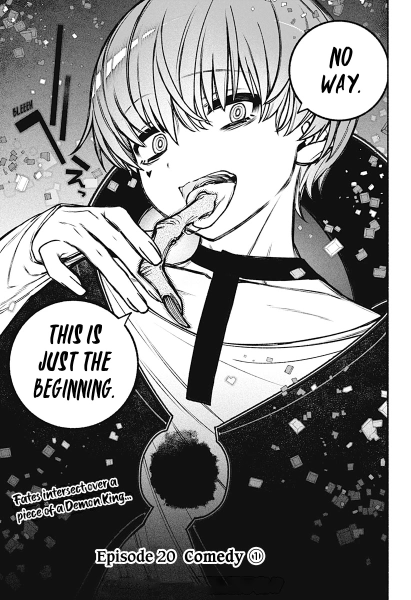 Make the Exorcist Fall in Love Chapter 20 page 23 - Chapter 20: Comedy ①
