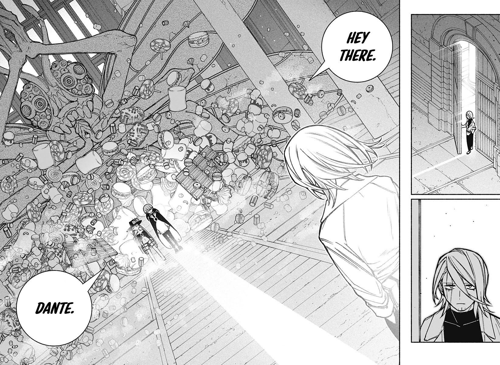 Make the Exorcist Fall in Love Chapter 20 page 5 - Chapter 20: Comedy ①