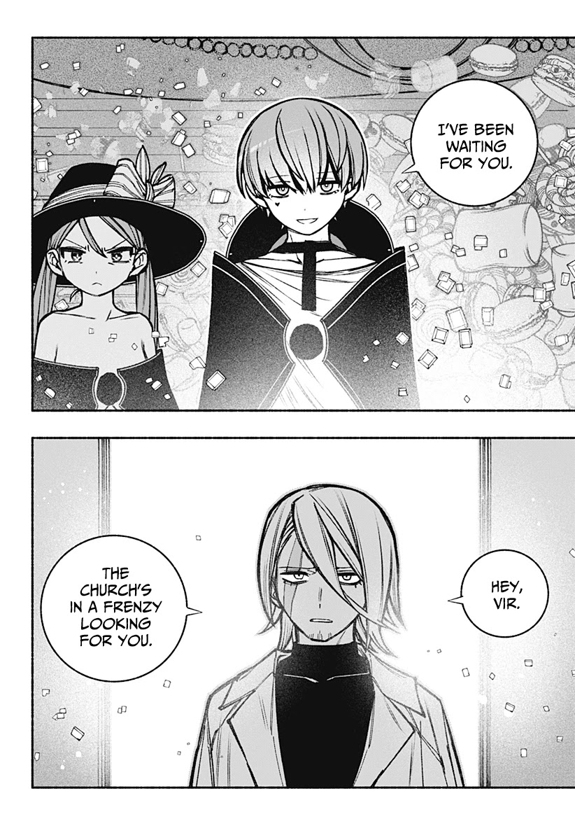 Make the Exorcist Fall in Love Chapter 20 page 6 - Chapter 20: Comedy ①