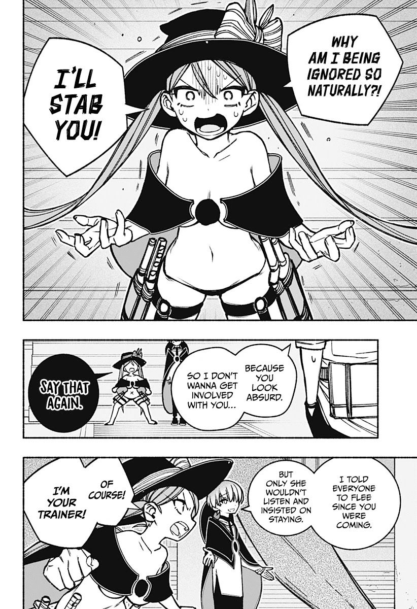 Make the Exorcist Fall in Love Chapter 20 page 8 - Chapter 20: Comedy ①