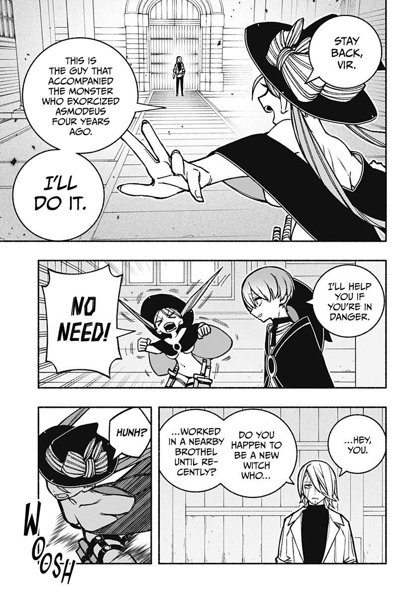 Make the Exorcist Fall in Love Chapter 20 page 9 - Chapter 20: Comedy ①