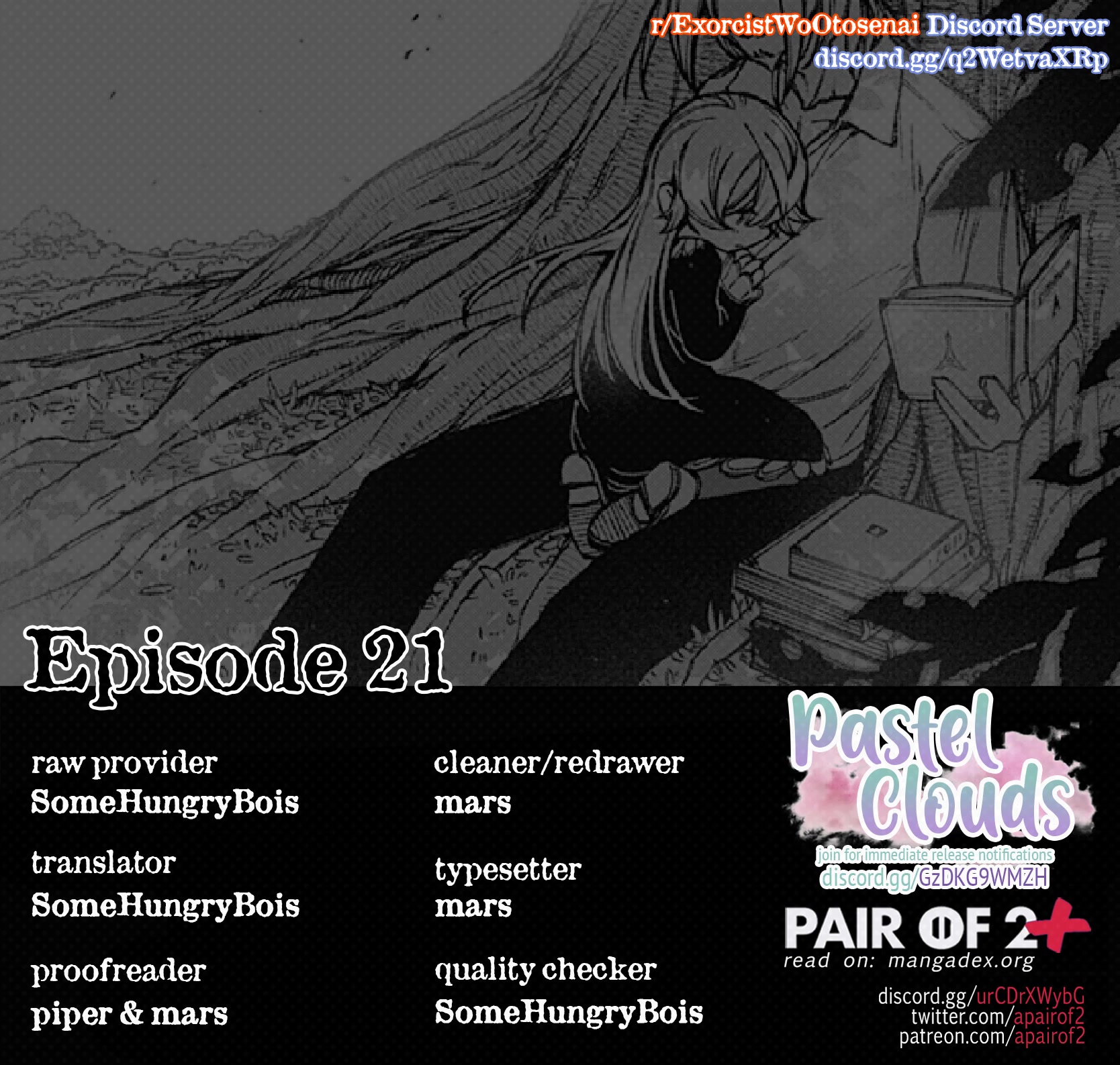 Make the Exorcist Fall in Love Chapter 21 page 1 - Chapter 21: Comedy ②